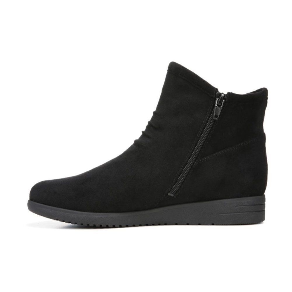 SOUL NATURALIZER Indie Womens Zipper Booties In Black (Wide) - Picture 11 of 11